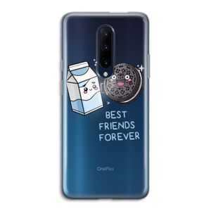 Best Friend Forever: OnePlus 7 Pro Transparant Hoesje