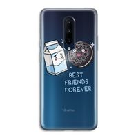 Best Friend Forever: OnePlus 7 Pro Transparant Hoesje