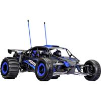 Traxxas Funco Pro Scale Replica Blauw Brushless RC auto Elektro Sand Buggy Voorwielaandrijving RTR 2,4 GHz