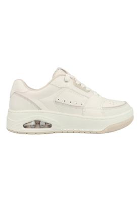 Skechers Uno Court - Courted Air 177710/WHT Wit maat