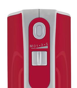Bosch Haushalt MFQ40303 Handmixer 500 W Rood, Zilver