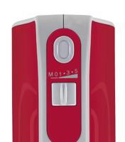 Bosch Haushalt MFQ40303 Handmixer 500 W Rood, Zilver - thumbnail