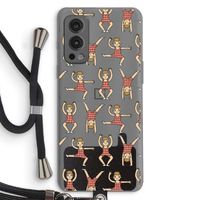 Gymboys: OnePlus Nord 2 5G Transparant Hoesje met koord
