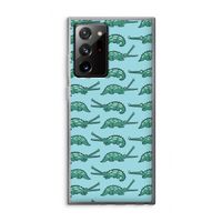Kroko: Samsung Galaxy Note 20 Ultra / Note 20 Ultra 5G Transparant Hoesje