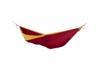Ticket to the moon King Size Hangmat Burgundy/Dark Yellow
