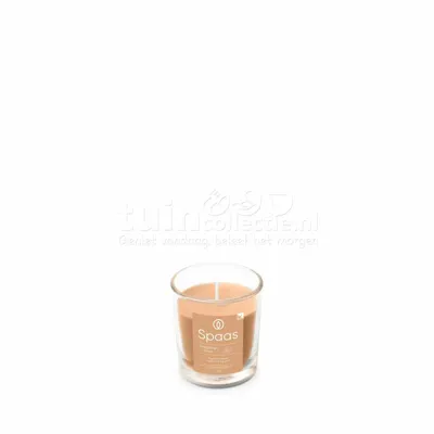 Spaas Geurkaars in Glas Delightful Dawn