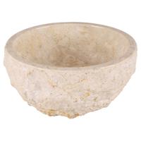 Waskom Differnz Asti 38 cm Marmer Beige