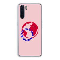 Run The World: Oppo A91 Transparant Hoesje