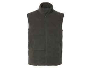 LIVERGY Heren bodywarmer (XL, Grijs)