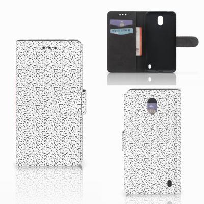 Nokia 2 | Telefoon Hoesje | Stripes Dots