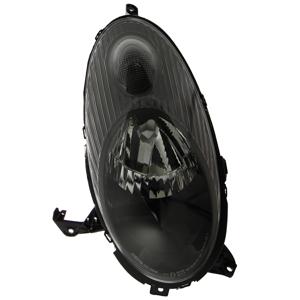 Koplamp rechts H4 Binnen ZWART 3328964