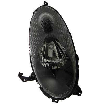 Koplamp rechts H4 Binnen ZWART 3328964