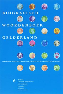 Biografisch Woordenboek Gelderland (Paperback)