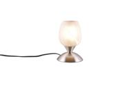 Trio Nikkel tafellampCup Ii wit glas - R59441001