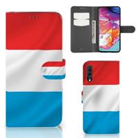 Samsung Galaxy A70 | Bookstyle Case | Luxemburg