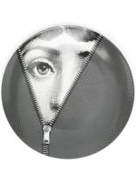 Fornasetti assiette Tema E Variazioni no.401 - Noir