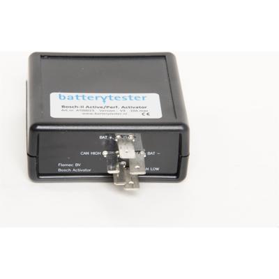Batterytester - adapter active performance