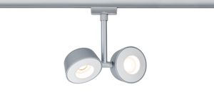 Paulmann Pellet 230V-railsysteem lamp URail 8 W LED Chroom (mat), Wit