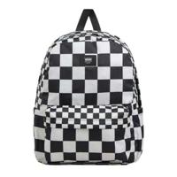 Schoolrugzak Vans Old Skool Check Backpack VN000H4X3M41 Zwart