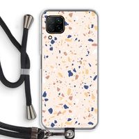 Terrazzo N°23: Huawei P40 Lite Transparant Hoesje met koord