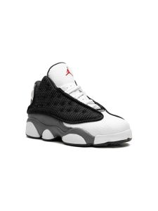 Jordan Kids baskets Air Jordan 13 'Black Flint' - Blanc