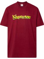 Supreme t-shirt Shrek à imprimé graphique - Rouge - thumbnail