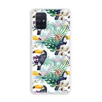 Tukans: Galaxy A71 Transparant Hoesje