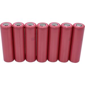 Sanyo UR18650-ZM2-8 Speciale oplaadbare batterij 18650 Flat-top Li-ion 3.7 V 2420 mAh