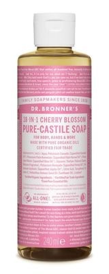 Liquid soap cherry blossom
