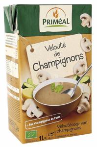 Primeal Veloute gebonden soep champignons bio