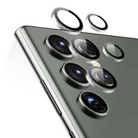 Galaxy S23 Ultra Tempered-Glass Camera Lens Protectors - Clear - thumbnail