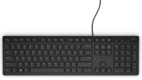DELL bekabeld toetsenbord - KB216 - Frans (AZERTY) - zwart