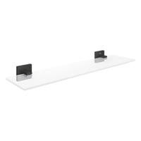 GROHE Start Cube QuickFix Planchet - 53x14.6cm - glas - mat zwart 411092430 GROHE Start Cube QuickFix Planchet - 53x14.6cm - glas - mat zwart 411092430