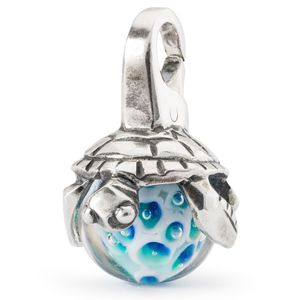 Trollbeads TAGPE-00089 Hanger van Kalmte zilver-glas blauw