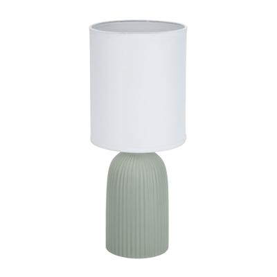 Bureaulamp Versa Groen Katoen Keramisch 40 W 15 x 36 cm