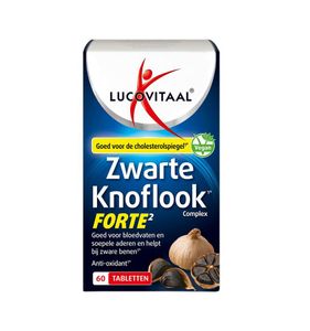 Zwarte knoflook forte