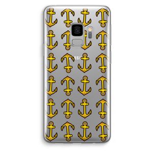 Musketon Anchor: Samsung Galaxy S9 Transparant Hoesje