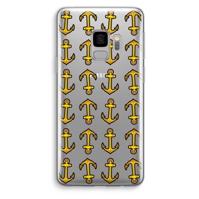 Musketon Anchor: Samsung Galaxy S9 Transparant Hoesje