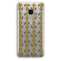 Musketon Anchor: Samsung Galaxy S9 Transparant Hoesje