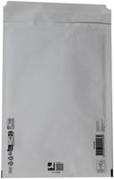 Q-CONNECT luchtkussenenveloppen, wit, 7-G, 250 x 350 mm, pak van 10 stuks