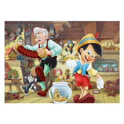 Ravensburger Legpuzzel disney pinokkio, 1000st.