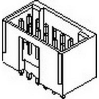 Molex 15-41-7024 Male header, inbouw (standaard) Inhoud: 1 stuk(s)