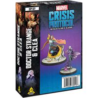 Marvel Crisis Protocol: Doctor Strange & Clea Bordspel