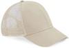 Beechfield CB60 Organic Cotton Trucker Cap - Sand - One Size