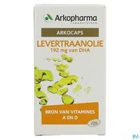 Arkocaps Levertraanolie Caps 220 Arkopharma