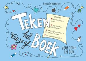 Teken het van je af boek (Paperback)