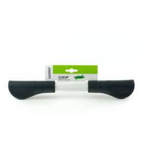 Widek handvat city comfort zwart (120mm)