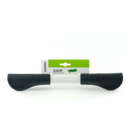 Widek handvat city comfort zwart (120mm)