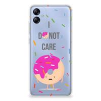 Samsung Galaxy A04e | Siliconen Case | Donut Roze