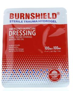 Burnshield Hydrogel kompres 10 x 10cm
